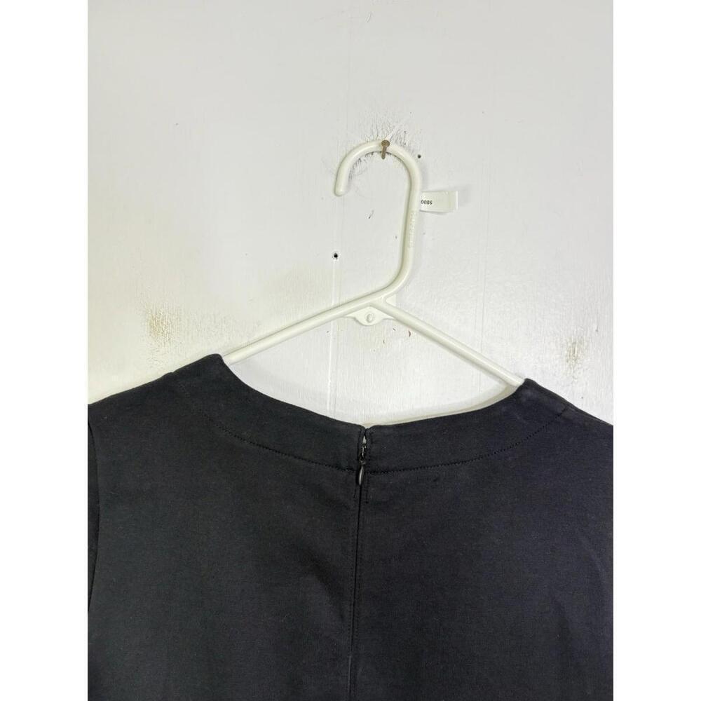 Kate Spade Dress Womens Small Saturday Ponte Skater Capsule Little Black Dress - Picture 3 of 8
